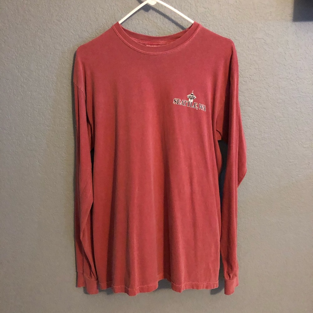 Stylish Seattle Long Sleeve T-Shirt